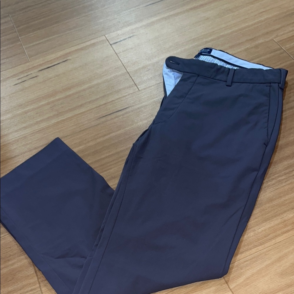 Men's Peter Millar Gray Pants (30/30)